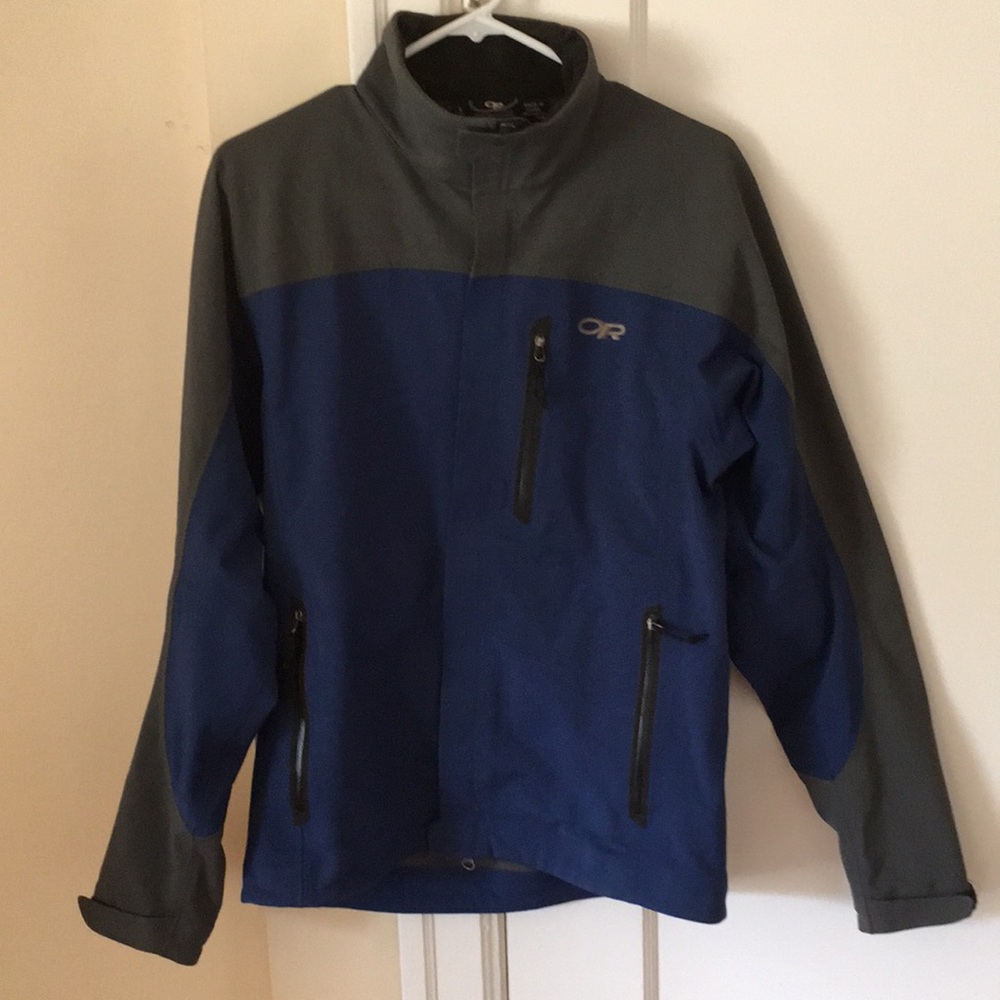 Outdoor Research Soft Shell Coat w/ Fleece Lining